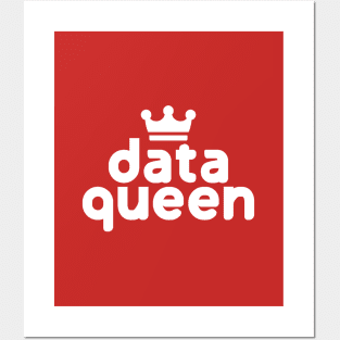 Data Queen #5 Posters and Art